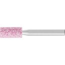 Schleifstift ZY STEEL D10xH20mm 6mm Edelkorund ADW 46 ZY...