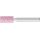 Schleifstift ZY STEEL D10xH20mm 6mm Edelkorund ADW 46 ZY PFERD