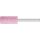Schleifstift ZY STEEL D16xH32mm 6mm Edelkorund ADW 60 ZY PFERD