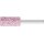 Schleifstift ZY STEEL D16xH32mm 6mm Edelkorund ADW 30 ZY PFERD