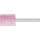 Schleifstift ZY STEEL D20xH25mm 6mm Edelkorund ADW 60 ZY PFERD