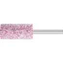 Schleifstift ZY STEEL D20xH40mm 6mm Edelkorund ADW 30 ZY...