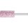 Schleifstift ZY STEEL D20xH40mm 6mm Edelkorund ADW 30 ZY PFERD