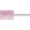 Schleifstift ZY STEEL D25xH32mm 6mm Edelkorund ADW 30 ZY...