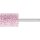Schleifstift ZY STEEL D25xH32mm 6mm Edelkorund ADW 30 ZY PFERD