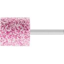 Schleifstift ZY STEEL D32xH32mm 6mm Edelkorund ADW 24 ZY...
