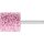 Schleifstift ZY STEEL D32xH32mm 6mm Edelkorund ADW 24 ZY PFERD