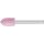Schleifstift ZY STEEL D13xH20mm 6mm Edelkorund ADW 46 SP PFERD