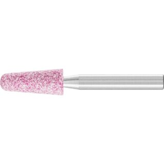 Schleifstift ZY STEEL D10xH25mm 6mm Edelkorund ADW 46 KE PFERD