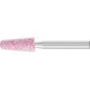 Schleifstift ZY STEEL D10xH25mm 6mm Edelkorund ADW 46 KE...