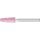 Schleifstift ZY STEEL D10xH25mm 6mm Edelkorund ADW 46 KE PFERD