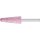 Schleifstift ZY STEEL D16xH45mm 6mm Edelkorund ADW 46 KE PFERD