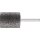 Schleifstift INOX D32xH40mm 6mm Edelkorund ADW 24 ZY PFERD