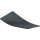 Gummifeinriefenmatte-Zuschnitte B.1m L.0,5m D.3mm schwarz Rl.