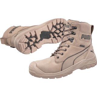 Sicherheitsstiefel CONQUEST STONE HIGH Gr.40 stone S3 CI HI HRO SRC DIN EN20345