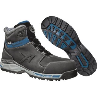 Sicherheitsstiefel TOFANE BLACK QL CTX MID Gr.42 schw/blau S3 EN ISO 20345:2011