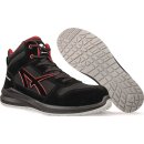 Sicherheitsstiefel CLIFTON MID Gr.43 schwarz/rot S3 EN...