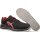 Sicherheitsschuh GRID LOW Gr.45 schwarz/rot S3 SRC EN ISO 20345:2011