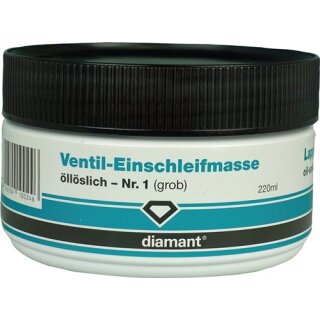 Ventil-Einschleifmasse K.grob grau DIAMANT