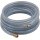 PVC-Druckluftschlauchset ID 6mm AD 12mm L.10m Schnellverschlusskupplung DN 7,2