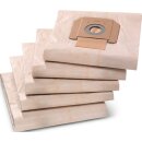Papierfilterbeutel f.NT 48/1,50/2,65/2,72/2 5 St./VE...