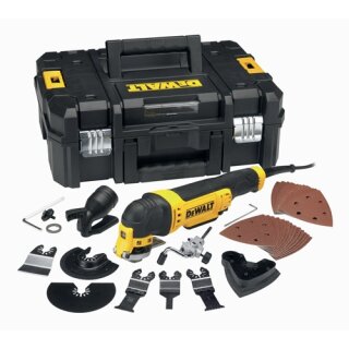 Multifunktionswerkzeug DWE 315 KT 2x1,6Grad DEWALT