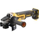 Akkuwinkelschleifer DCG 405 NT 18 V 125mm 9000min-¹...