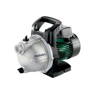 Gartenpumpe P 3300 G 3300 l/h 45m 4,5bar 900W Grauguss 25,4mm (1Zoll) IG METABO