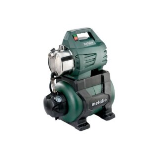 Hauswasserwerk HWW 4500/25 Inox 4500 l/h 48m 8m 1300W STA 24l METABO