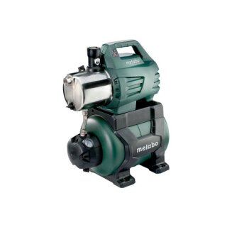 Hauswasserwerk HWW 6000/25 Inox 6000 l/h 55m 8m 1300W STA 24l METABO