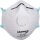 Atemschutzmaske FFP 2/V NR D m.Ausatemventil 15ST/Box ASATEX