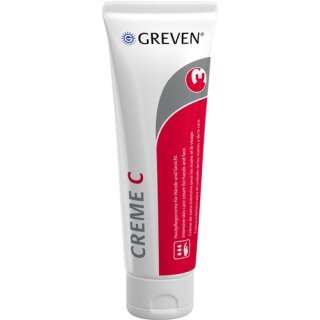 Hautpflegecreme GREVEN® CREME C 100ml silikonfrei,parfümiert Tube GREVEN