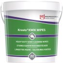 Hautreinigung Kresto® KWIK WIPES 70 Tü.Eimer...