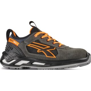 Sicherheitsschuh Ryder Gr.43 grau/orange S1P SRC ESD EN20345 Leder U.POWER