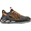 Sicherheitsschuh Ryder Gr.45 grau/orange S1P SRC ESD...