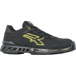 Sicherheitsschuh MATT Gr.45 schwarz/gelb S3 CI SRC ESD EN20345 PUTEK® star