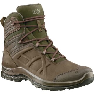 Trekkingstiefel BE Nature GTX mid Gr.8(42) braun/grün Leder HAIX