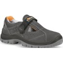 Sicherheitssandale MAGIC Gr.42 grau Leder S1P SRC EN20345...