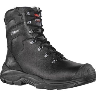 Sicherheitswinterstiefel KLEVER UK Gr.43 schwarz S3 CI SRC Leder U.POWER