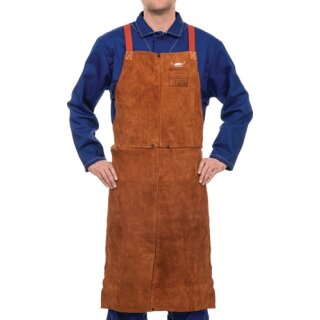 Schürze Lava Brown™ L.ca.107xB.ca.60cm braun WELDAS