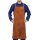 Schürze Lava Brown™ L.ca.107xB.ca.60cm braun WELDAS