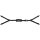 Gabelkinnriemen f.VOSS Schutzhelme Textilband SW Schnellverschl.+4Pkt-Aufh.600mm