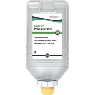 Handreiniger Estesol Premium PURE 2l flüssig,seifenfrei,unparfümiert STOKO