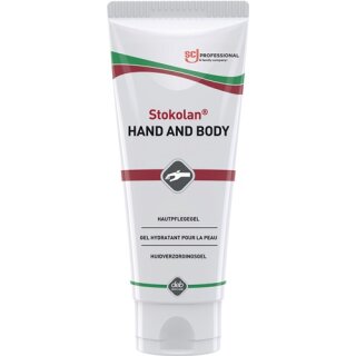 Hautpflegecreme Stokolan® Hand & Body 100ml Lotion,parfümiert Tube SC JOHNSON