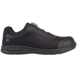Sicherheitsschuh Sam Gr.41 Schwarz textiles Nylonmaterial BAAK