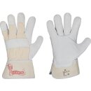 Handschuh CALCUTTA EN388 Gr.9 naturfarben Rindleder...