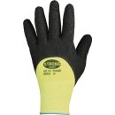 Handschuh NEONGRIP Gr.8 neongelb/schwarz EN 420,EN 388...