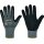 Handschuh OPTIMATE Gr.11 grau/schwarz EN 420/EN 388 PSA II OPTIFLEX