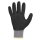Handschuh OPTIMATE Gr.11 grau/schwarz EN 420/EN 388 PSA II OPTIFLEX