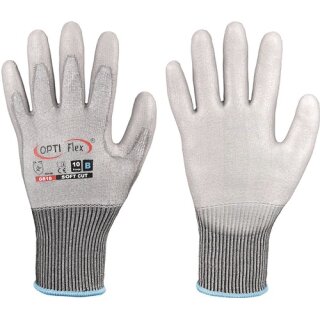 Handschuh SOFT CUT Gr.10 grau EN 420/EN 388 PSA II OPTIFLEX